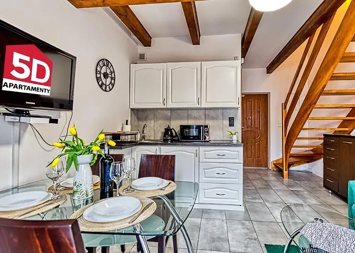 Karpaczowy Klimat Przy Deptaku - 5D Apartamenty
